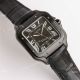 GF Factory Swiss Clone Santos de Cartier Large Model Watch GF 9015 All Black (2)_th.jpg